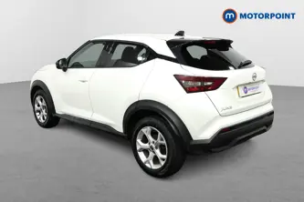 Nissan Juke N-Connecta Manual Petrol SUV - Stock Number (1488334) - Passenger side rear corner