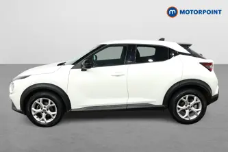 Nissan Juke N-Connecta Manual Petrol SUV - Stock Number (1488334) - Passenger side