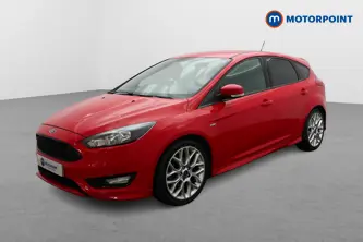 Ford Focus St-Line Manual Diesel Hatchback - Stock Number (1488424) - Passenger side front corner