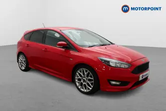 Ford Focus St-Line Manual Diesel Hatchback - Stock Number (1488424) - Drivers side front corner