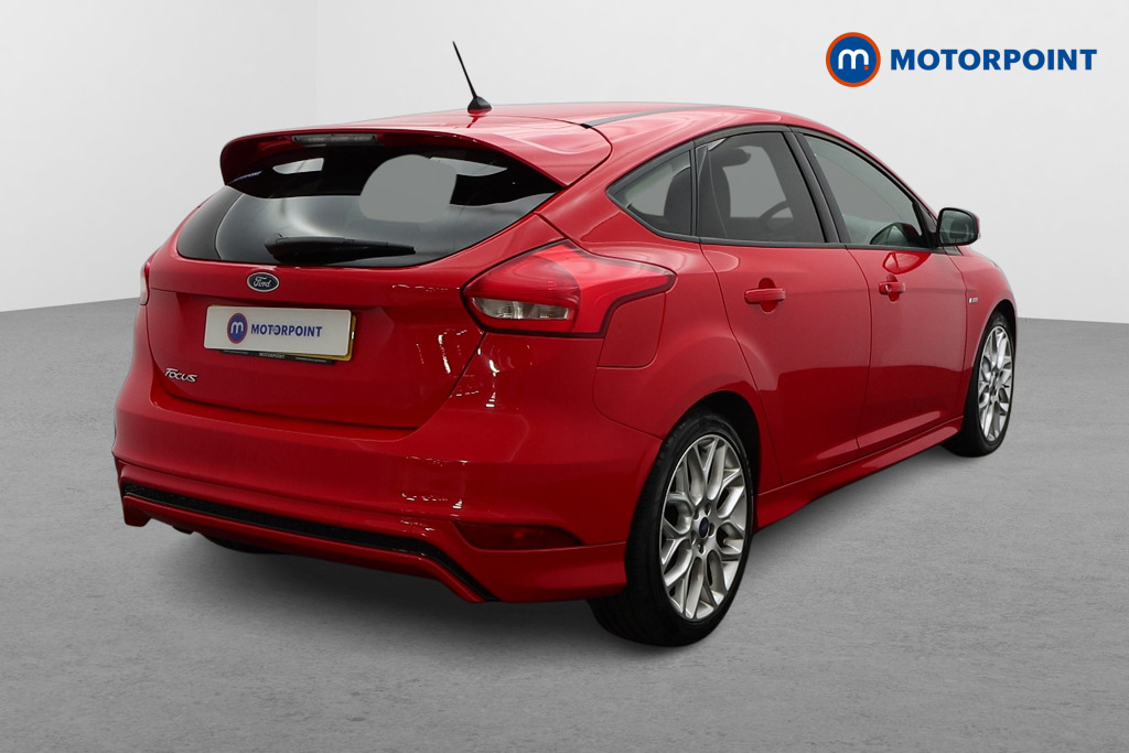 Ford Focus St-Line Manual Diesel Hatchback - Stock Number (1488424) - Drivers side rear corner