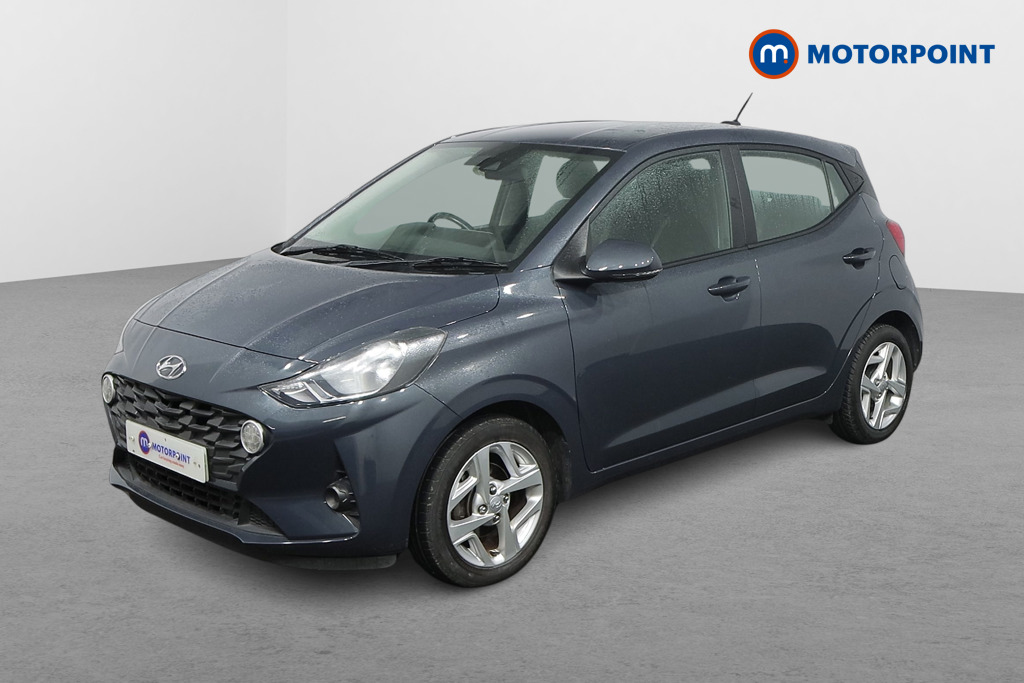 Hyundai I10 Se Connect Manual Petrol Hatchback - Stock Number (1488726) - Passenger side front corner