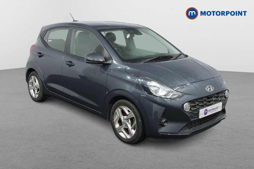 Hyundai I10 Se Connect Manual Petrol Hatchback - Stock Number (1488726) - Drivers side front corner