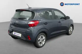 Hyundai I10 Se Connect Manual Petrol Hatchback - Stock Number (1488726) - Drivers side rear corner