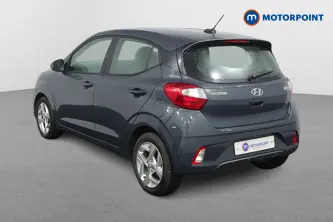 Hyundai I10 Se Connect Manual Petrol Hatchback - Stock Number (1488726) - Passenger side rear corner