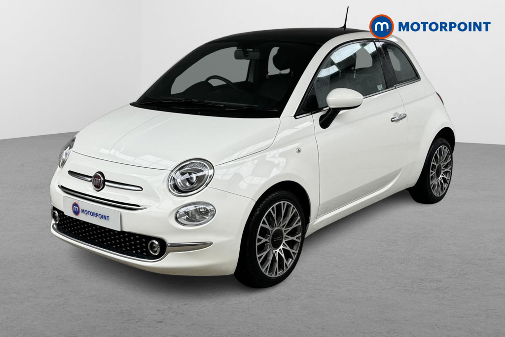 Fiat 500 Star Manual Petrol-Electric Hybrid Hatchback - Stock Number (1488848) - Passenger side front corner