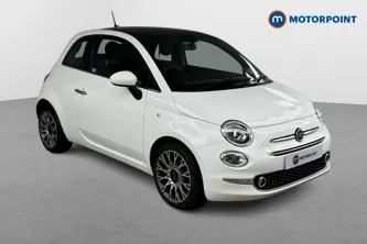 Fiat 500 Star Manual Petrol-Electric Hybrid Hatchback - Stock Number (1488848) - Drivers side front corner