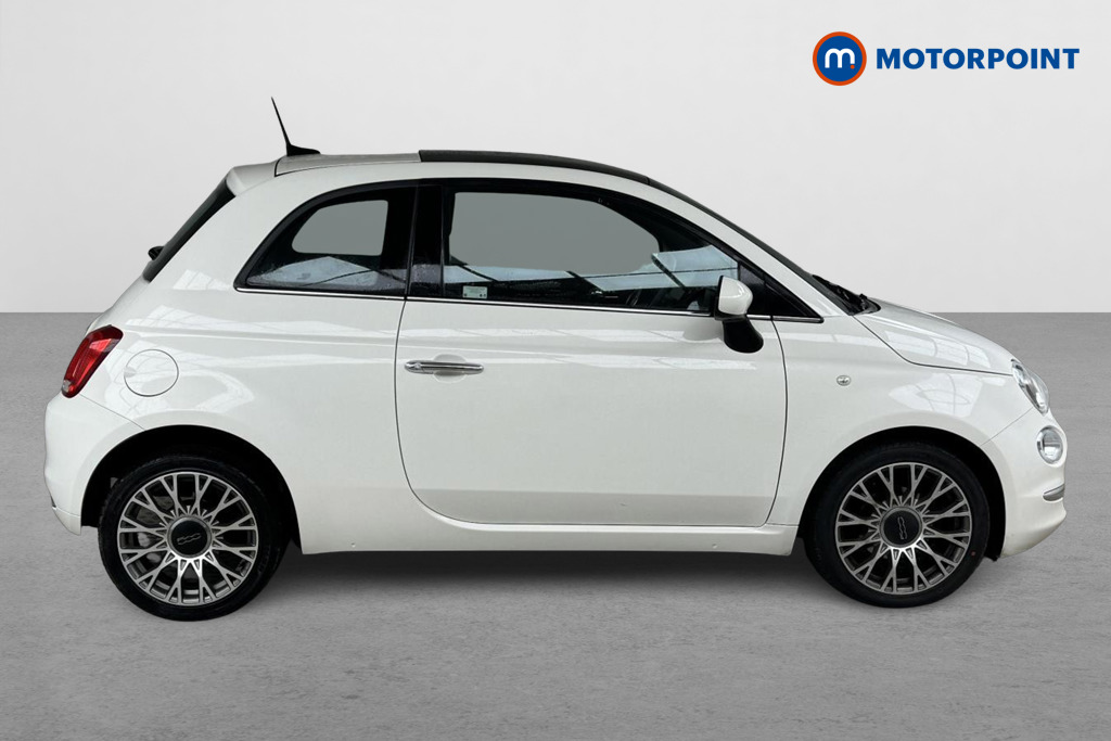 Fiat 500 Star Manual Petrol-Electric Hybrid Hatchback - Stock Number (1488848) - Drivers side