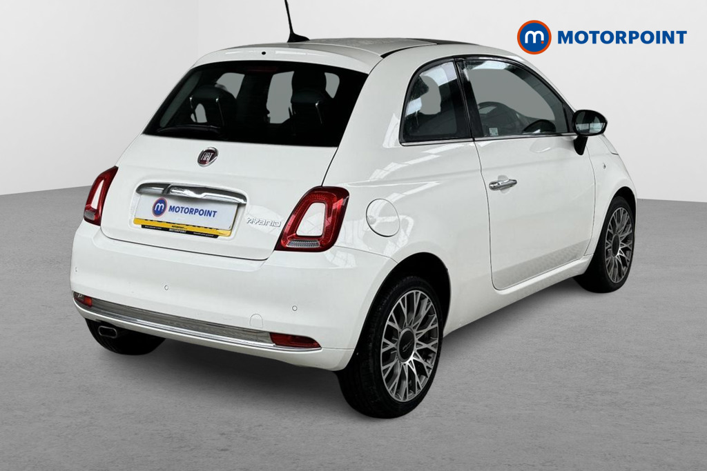 Fiat 500 Star Manual Petrol-Electric Hybrid Hatchback - Stock Number (1488848) - Drivers side rear corner