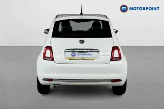 Fiat 500 Star Manual Petrol-Electric Hybrid Hatchback - Stock Number (1488848) - Rear bumper