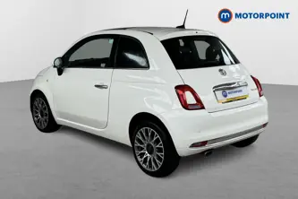 Fiat 500 Star Manual Petrol-Electric Hybrid Hatchback - Stock Number (1488848) - Passenger side rear corner