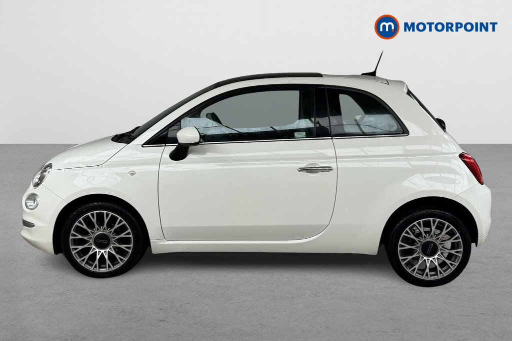 Fiat 500 Star Manual Petrol-Electric Hybrid Hatchback - Stock Number (1488848) - Passenger side