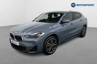 BMW X2 M Sport Automatic Petrol Plug-In Hybrid SUV - Stock Number (1489157) - Passenger side front corner