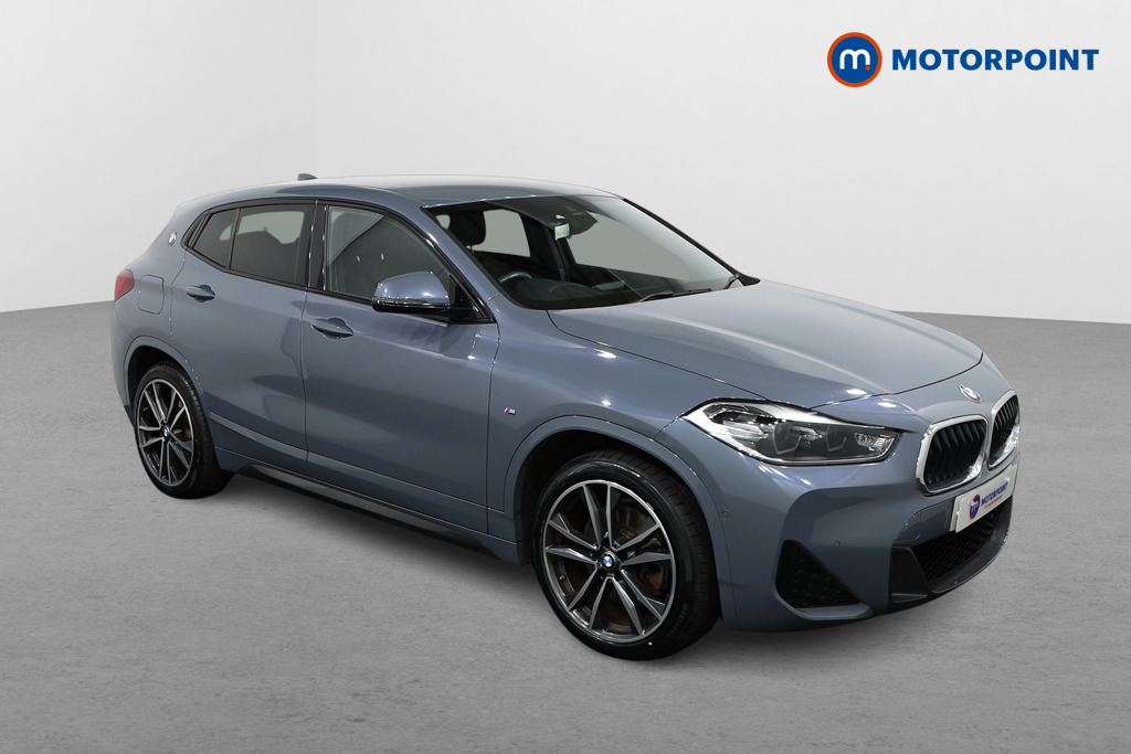 BMW X2 M Sport Automatic Petrol Plug-In Hybrid SUV - Stock Number (1489157) - Drivers side front corner