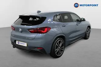 BMW X2 M Sport Automatic Petrol Plug-In Hybrid SUV - Stock Number (1489157) - Drivers side rear corner