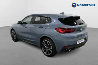 BMW X2 M Sport Automatic Petrol Plug-In Hybrid SUV - Stock Number (1489157) - Passenger side rear corner