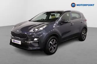 KIA Sportage 2 Manual Petrol SUV - Stock Number (1489272) - Passenger side front corner