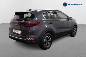 KIA Sportage 2 Manual Petrol SUV - Stock Number (1489272) - Drivers side rear corner