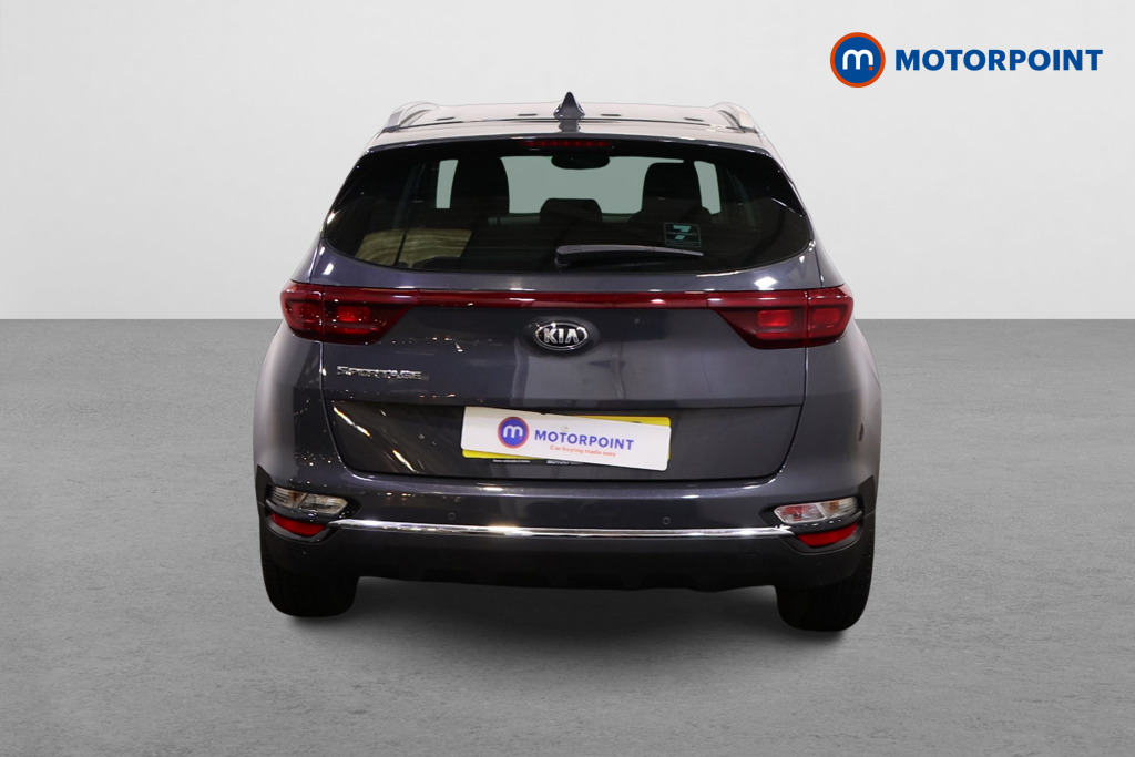 KIA Sportage 2 Manual Petrol SUV - Stock Number (1489272) - Rear bumper