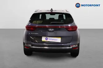 KIA Sportage 2 Manual Petrol SUV - Stock Number (1489272) - Rear bumper