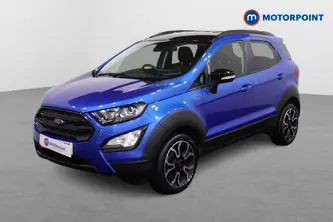 Ford Ecosport Active Manual Petrol SUV - Stock Number (1489288) - Passenger side front corner