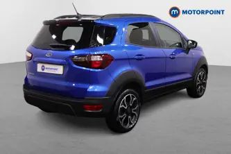 Ford Ecosport Active Manual Petrol SUV - Stock Number (1489288) - Drivers side rear corner