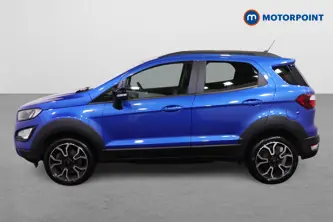 Ford Ecosport Active Manual Petrol SUV - Stock Number (1489288) - Passenger side