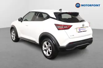 Nissan Juke N-Connecta Manual Petrol SUV - Stock Number (1489517) - Passenger side rear corner