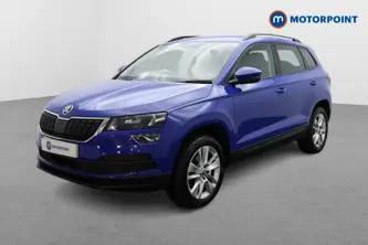 Skoda Karoq Se Technology Manual Petrol SUV - Stock Number (1489561) - Passenger side front corner