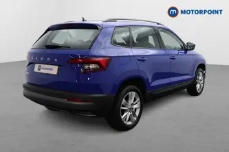 Skoda Karoq Se Technology Manual Petrol SUV - Stock Number (1489561) - Drivers side rear corner