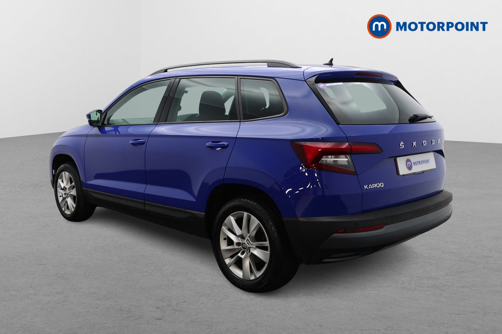 Skoda Karoq Se Technology Manual Petrol SUV - Stock Number (1489561) - Passenger side rear corner