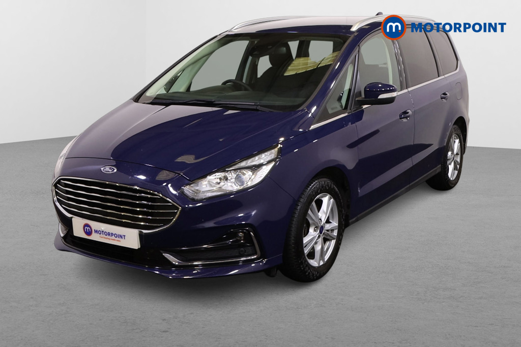 Ford Galaxy Titanium Automatic Diesel People Carrier - Stock Number (1489580) - Passenger side front corner