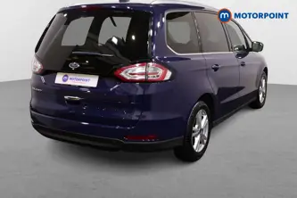 Ford Galaxy Titanium Automatic Diesel People Carrier - Stock Number (1489580) - Drivers side rear corner