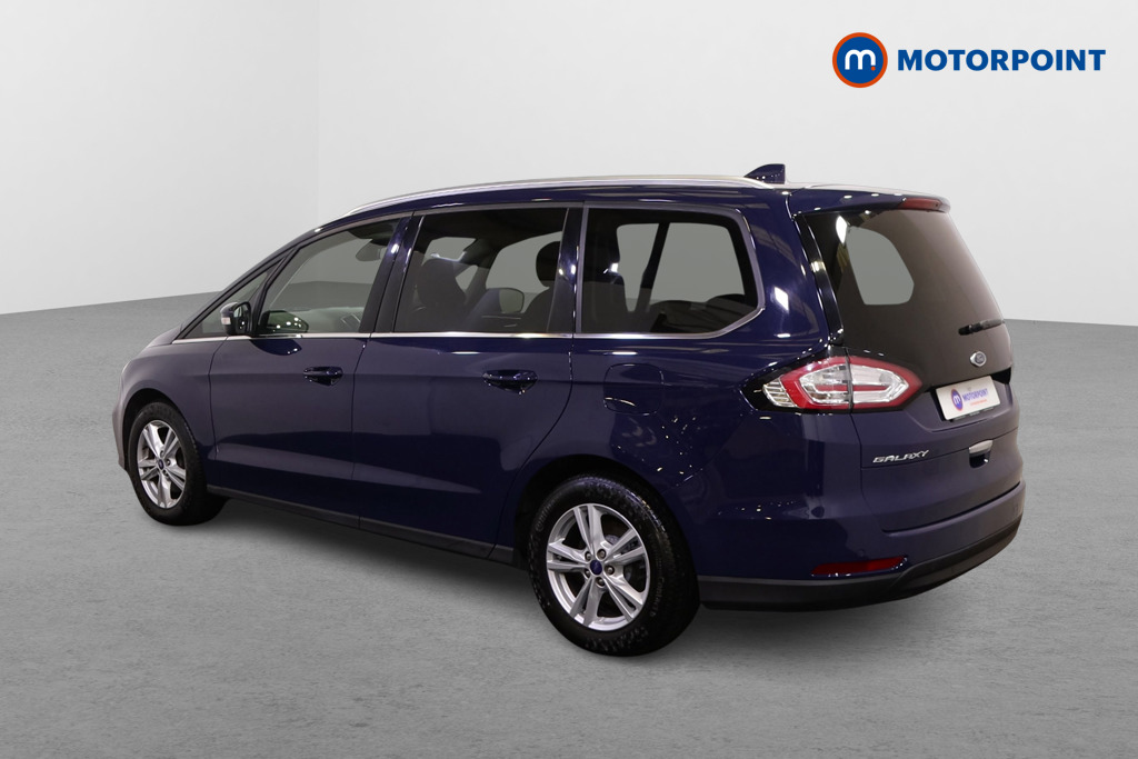 Ford Galaxy Titanium Automatic Diesel People Carrier - Stock Number (1489580) - Passenger side rear corner