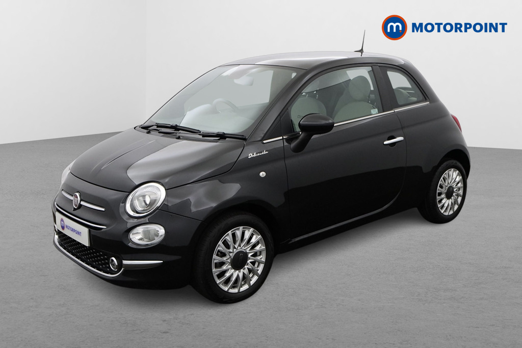 Fiat 500 Dolcevita Manual Petrol-Electric Hybrid Hatchback - Stock Number (1491114) - Passenger side front corner