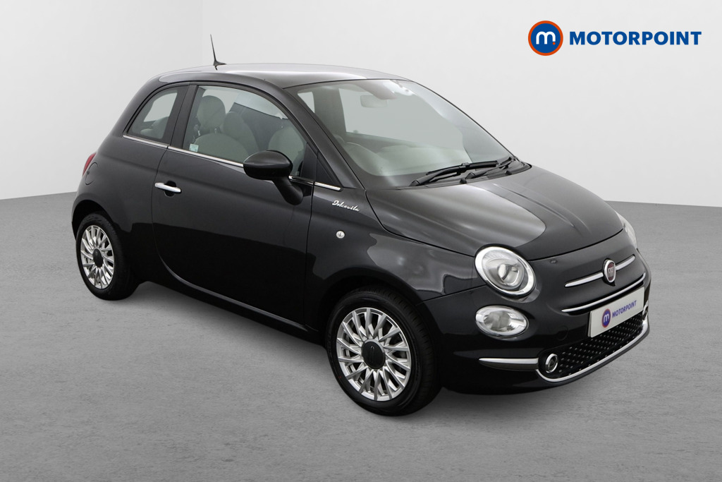 Fiat 500 Dolcevita Manual Petrol-Electric Hybrid Hatchback - Stock Number (1491114) - Drivers side front corner