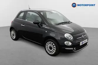 Fiat 500 Dolcevita Manual Petrol-Electric Hybrid Hatchback - Stock Number (1491114) - Drivers side front corner