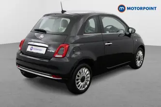 Fiat 500 Dolcevita Manual Petrol-Electric Hybrid Hatchback - Stock Number (1491114) - Drivers side rear corner