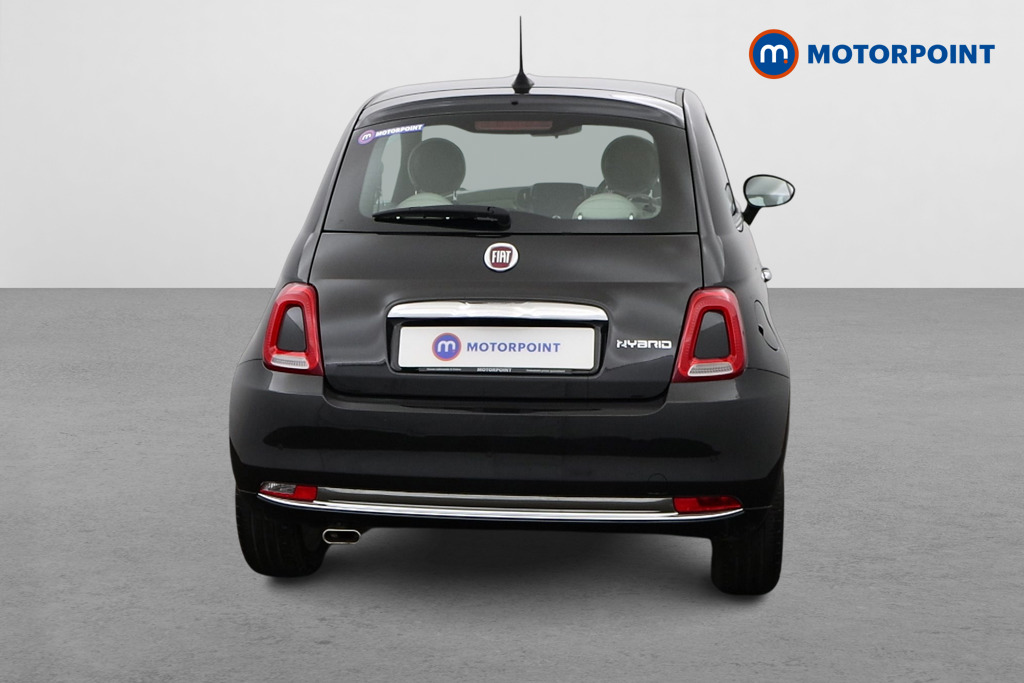 Fiat 500 Dolcevita Manual Petrol-Electric Hybrid Hatchback - Stock Number (1491114) - Rear bumper