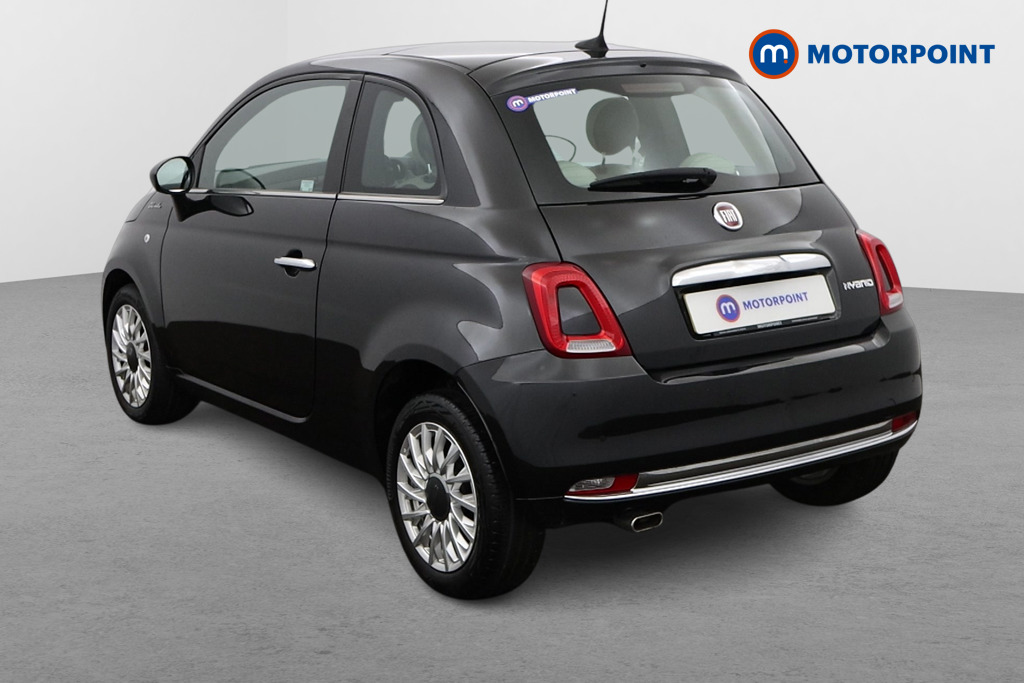 Fiat 500 Dolcevita Manual Petrol-Electric Hybrid Hatchback - Stock Number (1491114) - Passenger side rear corner