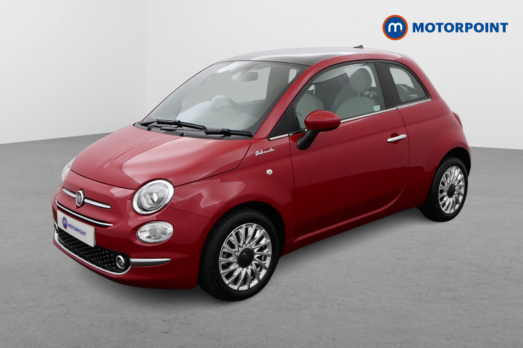 Fiat 500 Dolcevita Manual Petrol-Electric Hybrid Hatchback - Stock Number (1491116) - Passenger side front corner