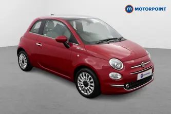 Fiat 500 Dolcevita Manual Petrol-Electric Hybrid Hatchback - Stock Number (1491116) - Drivers side front corner