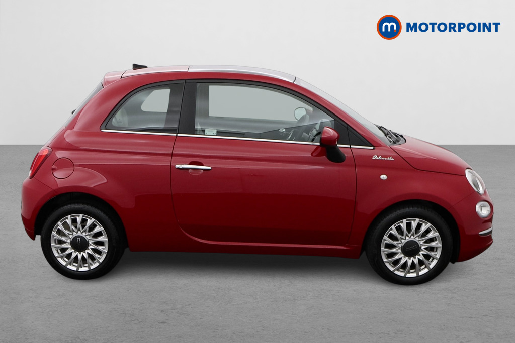 Fiat 500 Dolcevita Manual Petrol-Electric Hybrid Hatchback - Stock Number (1491116) - Drivers side