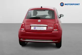 Fiat 500 Dolcevita Manual Petrol-Electric Hybrid Hatchback - Stock Number (1491116) - Rear bumper