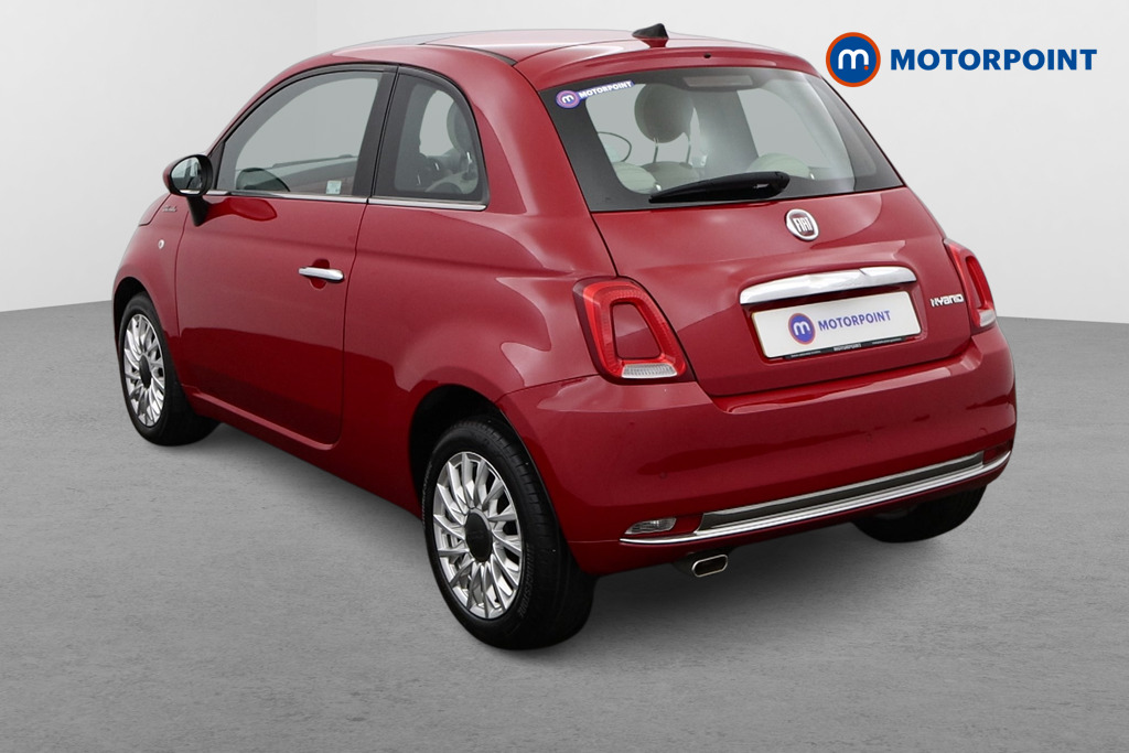 Fiat 500 Dolcevita Manual Petrol-Electric Hybrid Hatchback - Stock Number (1491116) - Passenger side rear corner