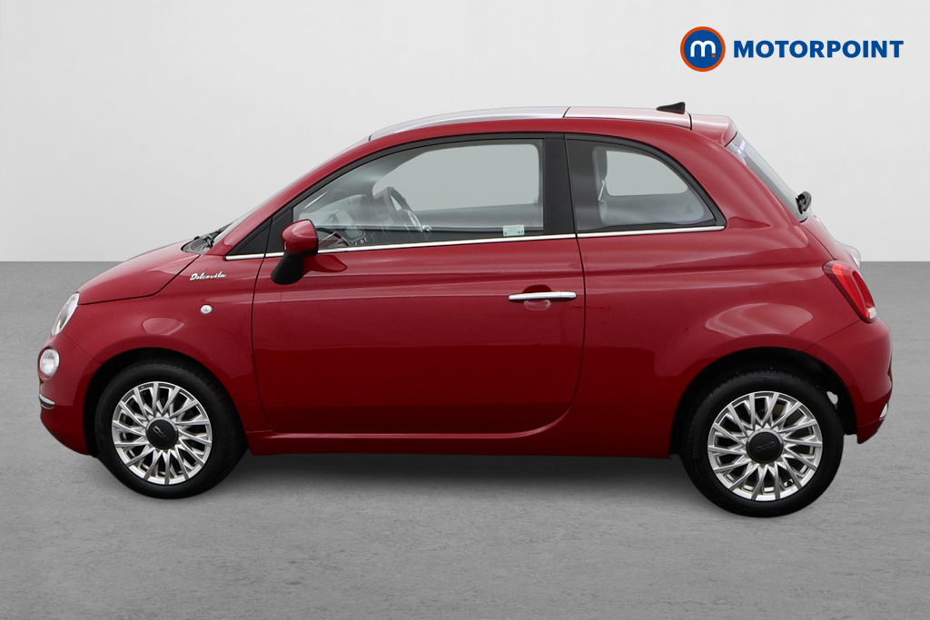 Fiat 500 Dolcevita Manual Petrol-Electric Hybrid Hatchback - Stock Number (1491116) - Passenger side