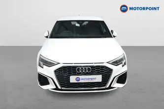 Audi A3 S Line Manual Petrol Hatchback - Stock Number (1491281) - Front bumper