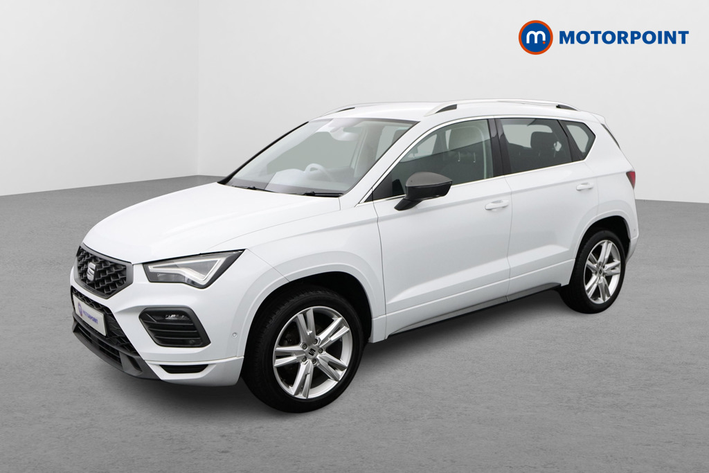 Seat Ateca FR Manual Petrol SUV - Stock Number (1491343) - Passenger side front corner