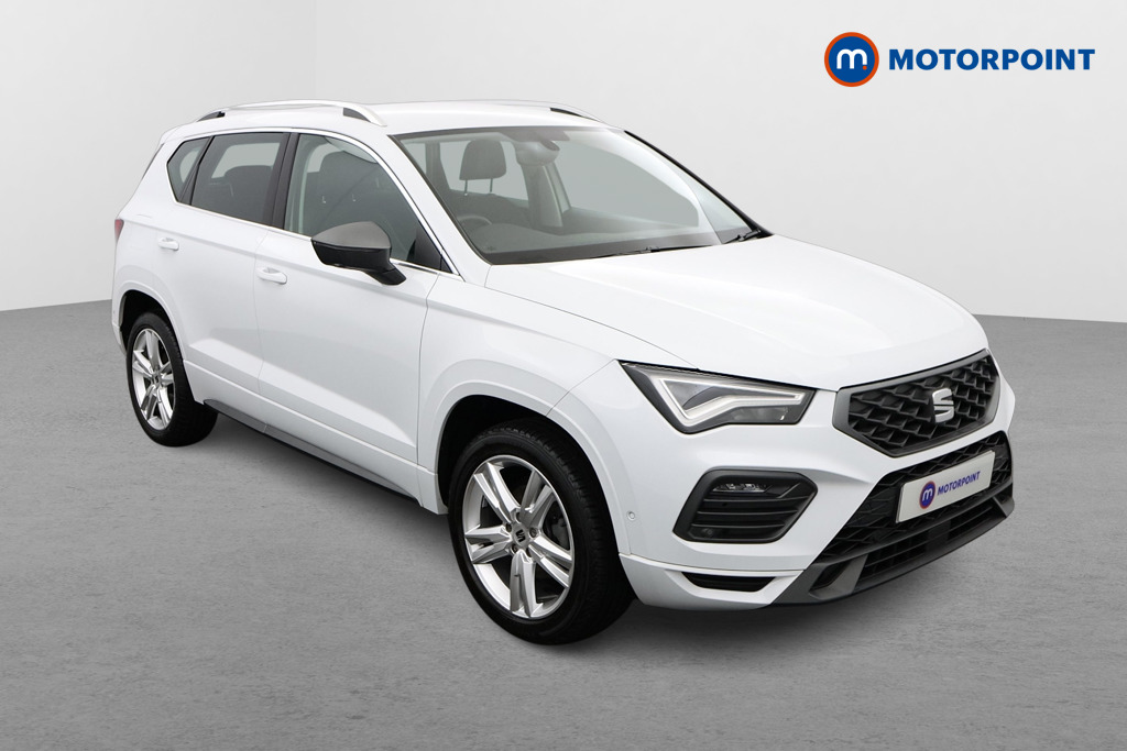 Seat Ateca FR Manual Petrol SUV - Stock Number (1491343) - Drivers side front corner