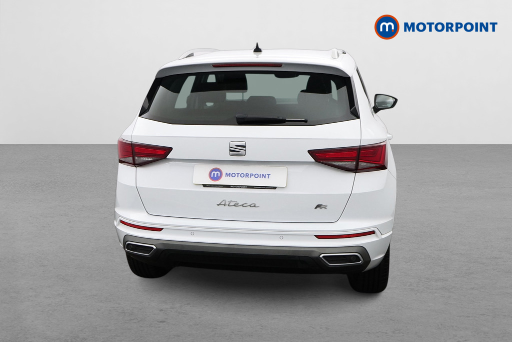 Seat Ateca FR Manual Petrol SUV - Stock Number (1491343) - Rear bumper